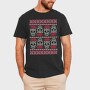 Skulls Ugly Sweater, Tricou Barbati (Unisex)