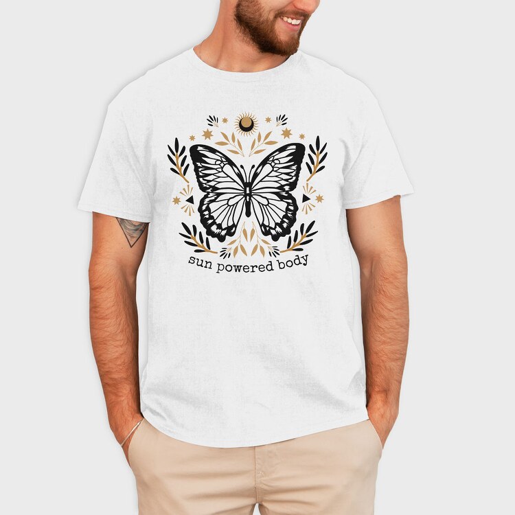 Butterfly Insect, Tricou Barbati (Unisex)