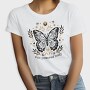 Butterfly Insect, Tricou Femei