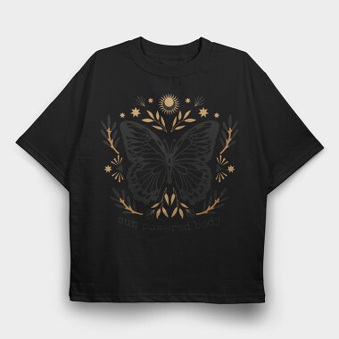 Butterfly Insect, Tricou Oversize Barbati (Unisex)