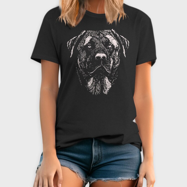 Kangal Dog Sketch, Tricou Barbati (Unisex)