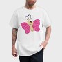Butterfly Smile, Tricou Barbati (Unisex)