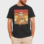 Sloth Drinking Beer, Tricou Barbati (Unisex)
