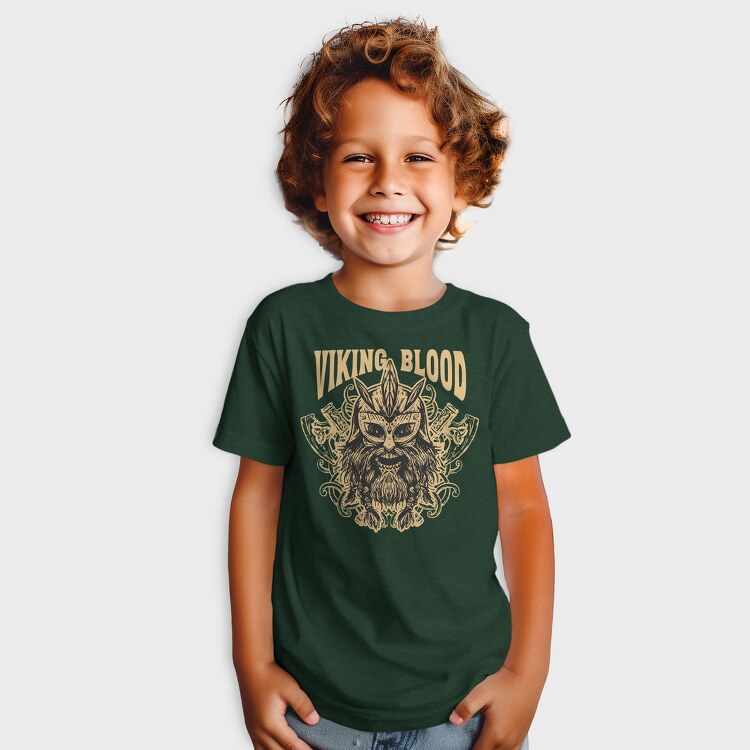 Viking Multiple Versions, Tricou Copii