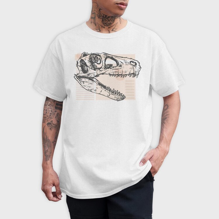 Utah Raptor, Tricou Barbati (Unisex)