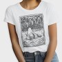 Lino Art Ghost Boat, Tricou Femei