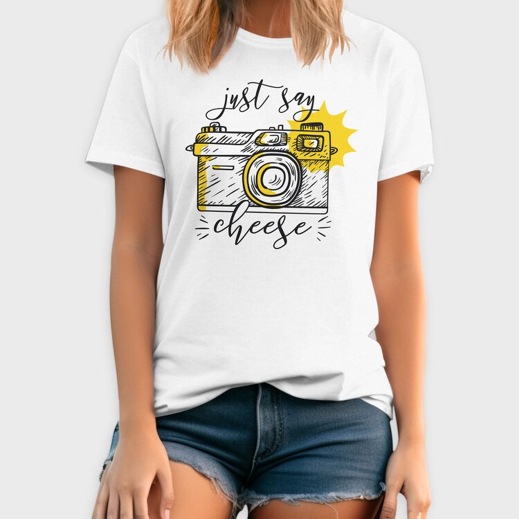 Vintage Camera Kid 05, Tricou Barbati (Unisex)