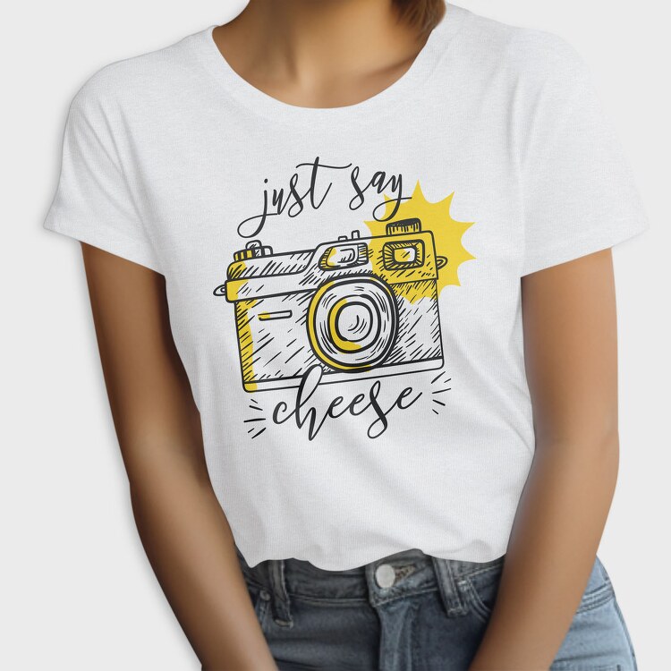 Vintage Camera Kid 05, Tricou Femei