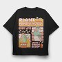 Nurturing Plant Parenthood Cute Cactus 09, Tricou Oversize Barbati (Unisex)