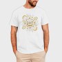 Vintage Cancer Constellation Zodiac Sign, Tricou Barbati (Unisex)