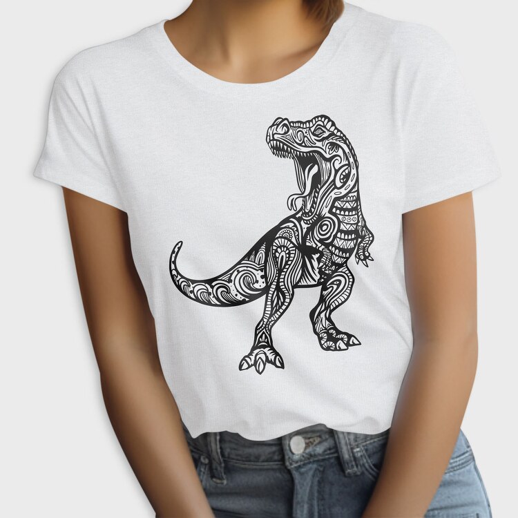 Mandala T Rex, Tricou Femei