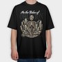 Oblivion Skeleton Quote, Tricou Oversize Barbati (Unisex)
