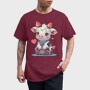 Cute Strawberry Cow, Tricou Barbati (Unisex)