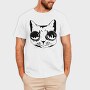 Googles Cat, Tricou Barbati (Unisex)