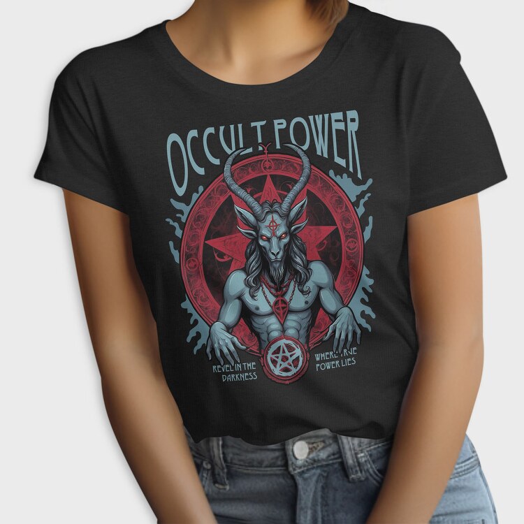 Occult Power, Tricou Femei