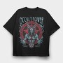 Occult Power, Tricou Oversize Barbati (Unisex)