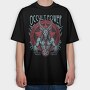 Occult Power, Tricou Oversize Barbati (Unisex)