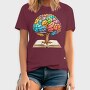 Brain Book, Tricou Barbati (Unisex)