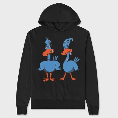 Hanorac Barbati (Unisex), Two Ducks