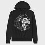 Gorilla Monochrome, Hanorac Oversize Barbati (Unisex)