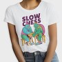 Slow Chess Turtle, Tricou Femei