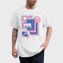 Computer Tabs Vaporwave 90S, Tricou Barbati (Unisex)