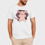 Axolotl Lifting Weights, Tricou Barbati (Unisex)