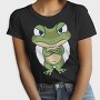 Frog Cartoon, Tricou Femei