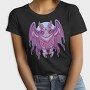 Kawaii Goth Mothman, Tricou Femei