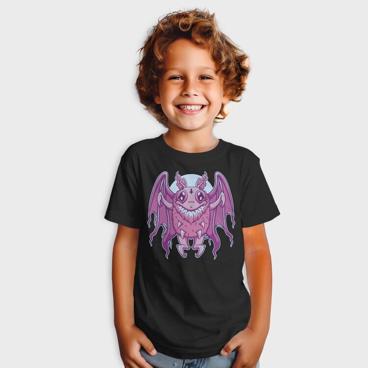 Kawaii Goth Mothman, Tricou Copii