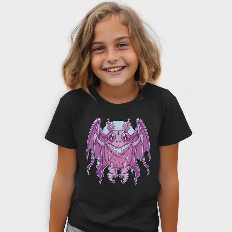 Kawaii Goth Mothman, Tricou Copii