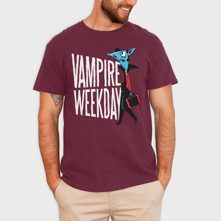 Vampire Weekday, Tricou Barbati (Unisex)