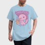 Axolotl Playing Saxophone Saxolotl, Tricou Barbati (Unisex)