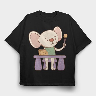 Kawaii Koala Feast, Tricou Oversize Barbati (Unisex)