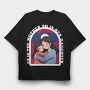 Kawaii Mother And Daughter Laos, Tricou Oversize Barbati (Unisex)