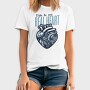 Mechanical Heart Anatomy Real Heart, Tricou Barbati (Unisex)