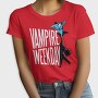Vampire Weekday, Tricou Femei