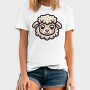 Kawaii Sheep Face, Tricou Barbati (Unisex)