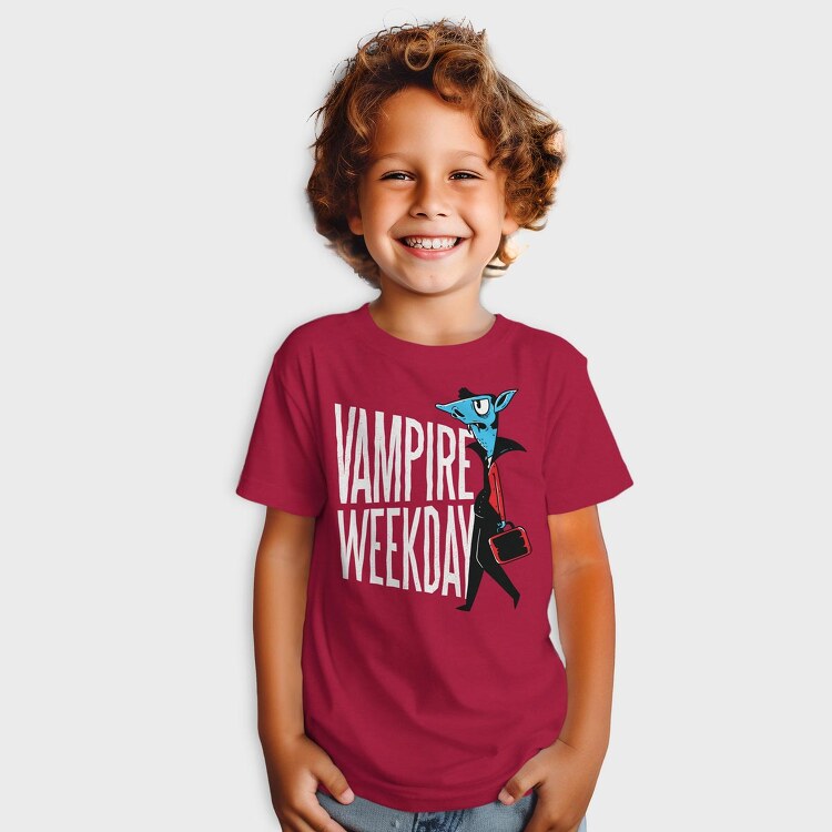 Vampire Weekday, Tricou Copii