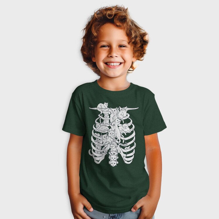 Cat Spine, Tricou Copii