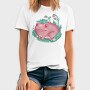 Kawaii Strawberry Happy Frog, Tricou Barbati (Unisex)
