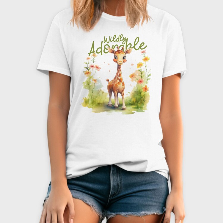 Wildly Adorable, Tricou Barbati (Unisex)