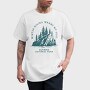 Olympic National Park Quote, Tricou Barbati (Unisex)