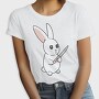 Menacing Psycho Bunny, Tricou Femei