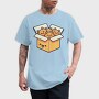 Kitten Nuggets Box, Tricou Barbati (Unisex)