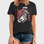Oni Mask Girl Japanese, Tricou Barbati (Unisex)