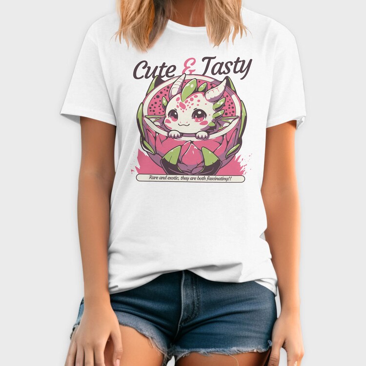 Cute Fantasy Dragon, Tricou Barbati (Unisex)