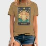 Green Witch Tarot Card, Tricou Barbati (Unisex)