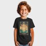 Green Witch Tarot Card, Tricou Copii