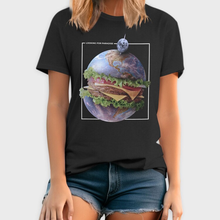 Looking for Paradise, Tricou Barbati (Unisex)